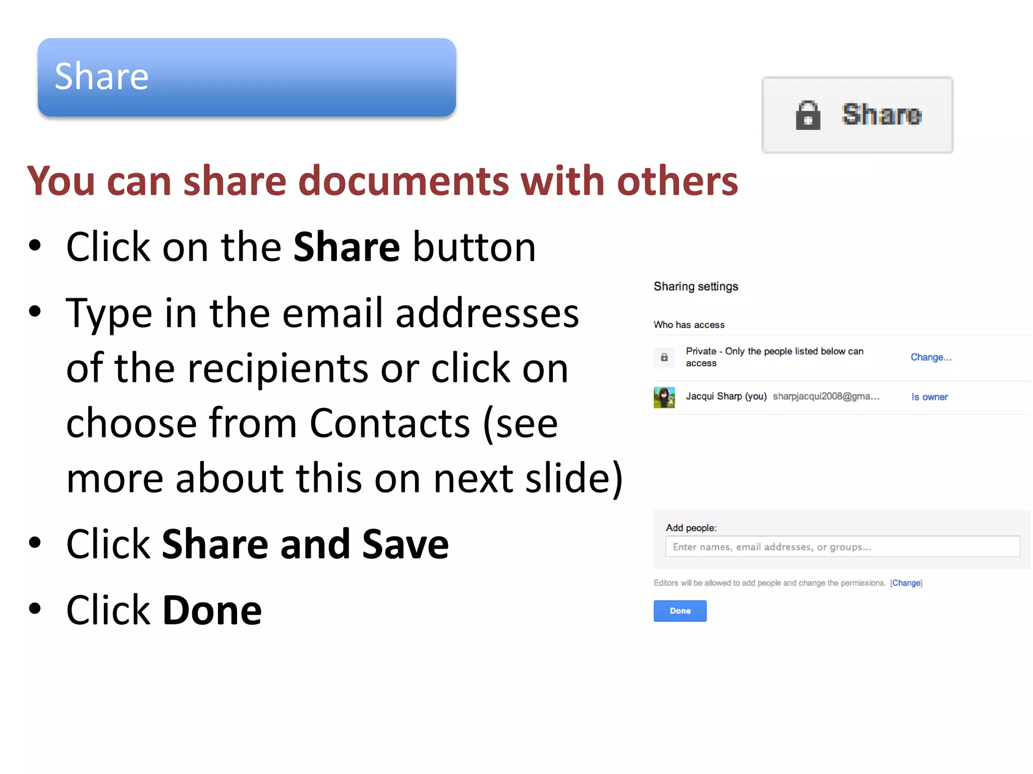 More extras

Change your View
• Click View - Compact Controls
• This will give you more space to edit with
• Go back to View – Compact Controls to revert
  to original view
 