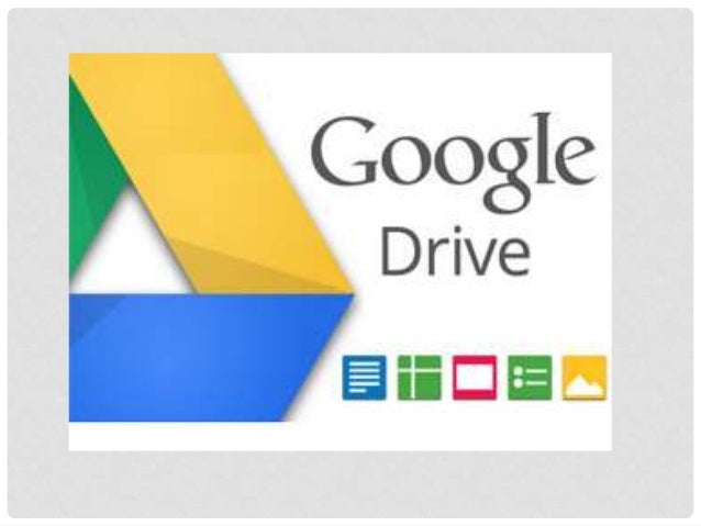 Resultado de imagen para google drive concepto
