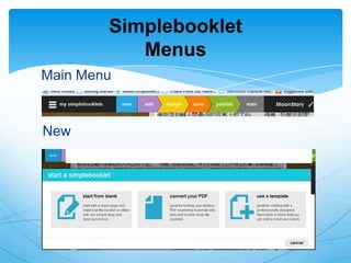 Simplebooklet
Menus
Main Menu

New

 