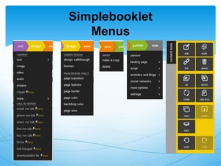 Simplebooklet
Menus

 