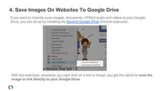 5. Edit Google Drive Images Online
Installing the Pixlr Editor on your Chrome web browser will enable you to edit photos o...