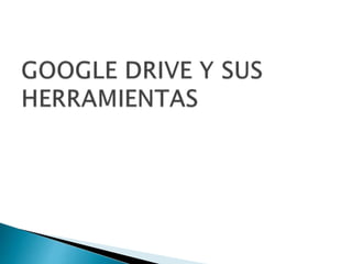Google  drive