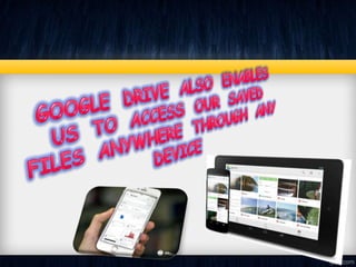 Google drive | PPTX