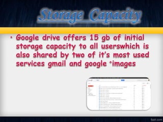 Google drive | PPTX