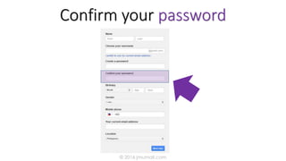 Confirm your password
© 2016 jmumali.com
 