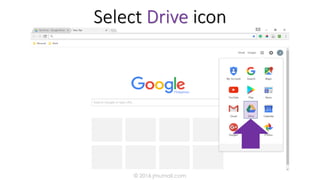 Select Drive icon
© 2016 jmumali.com
 