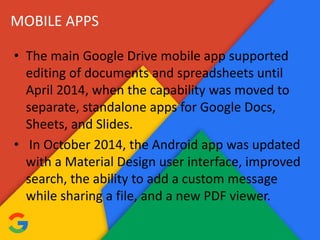 Google Drive | PPTX