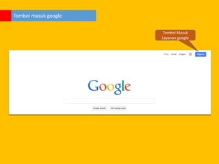 Tombol masuk google
Tombol Masuk
Layanan google

 