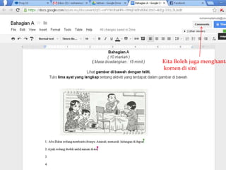 Kita Boleh juga menghanta
komen di sini
 