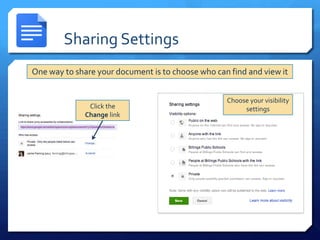 Google Docs Apps Basics | PPTX