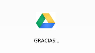 GRACIAS… 
