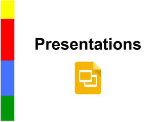 Presentations
 