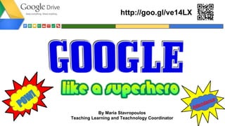 http://goo.gl/ve14LX 
By Maria Stavropoulos 
Teaching Learning and Teachnology Coordinator 
POW! 
Attendance 
 