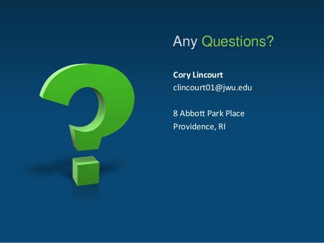 questions slide