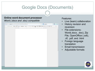 Understand Google Drive | PPTX
