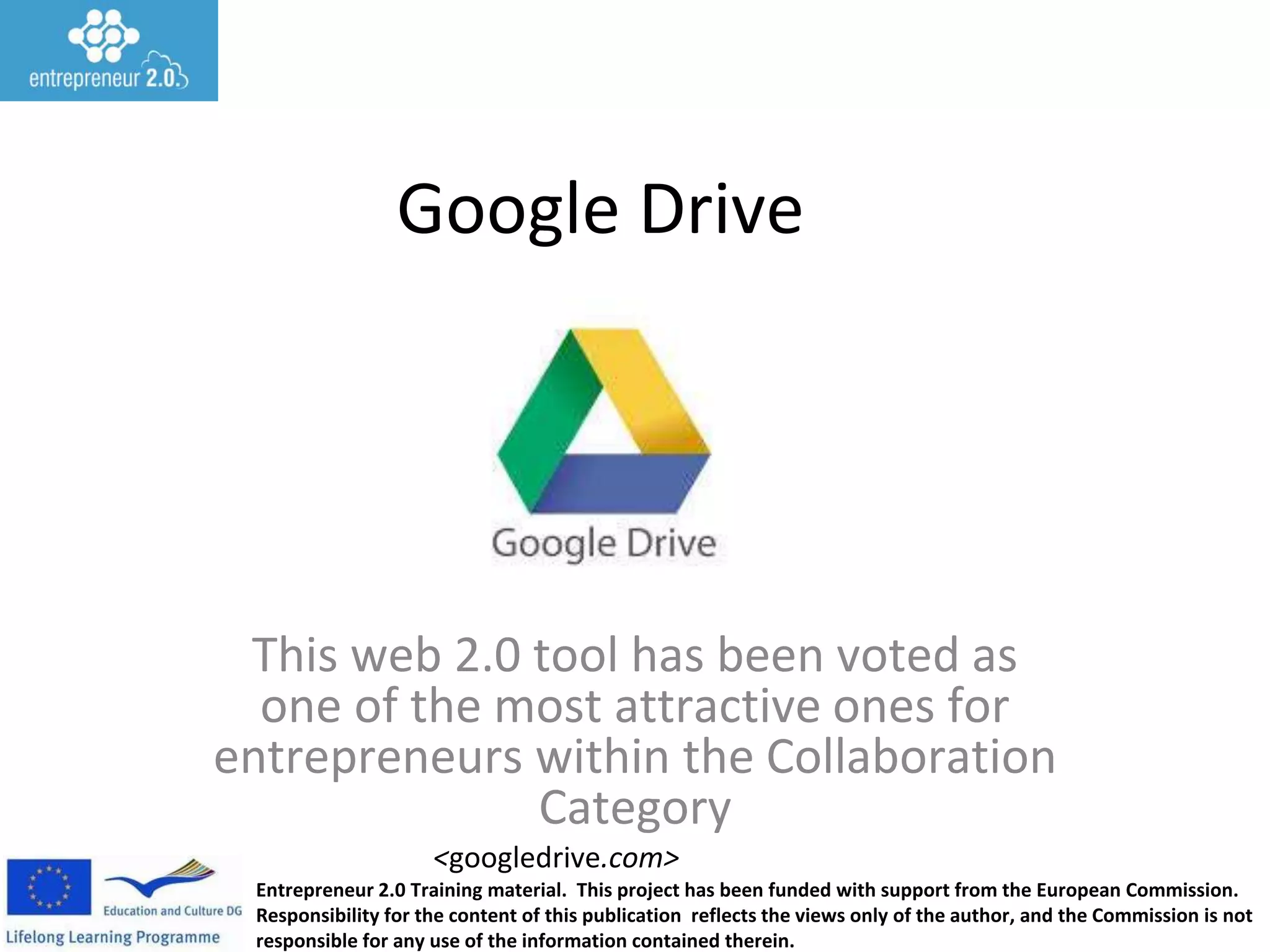 Google drive presentation | PPT