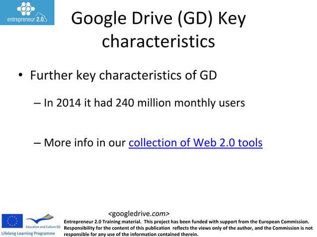 Google drive presentation | PPTX | Shareware and Freeware | Computer ...