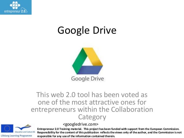 google drive presentation