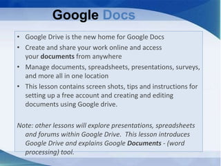 google drive report.ppt