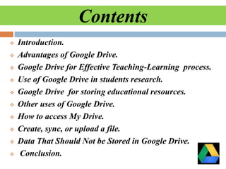 Google drive | PPTX