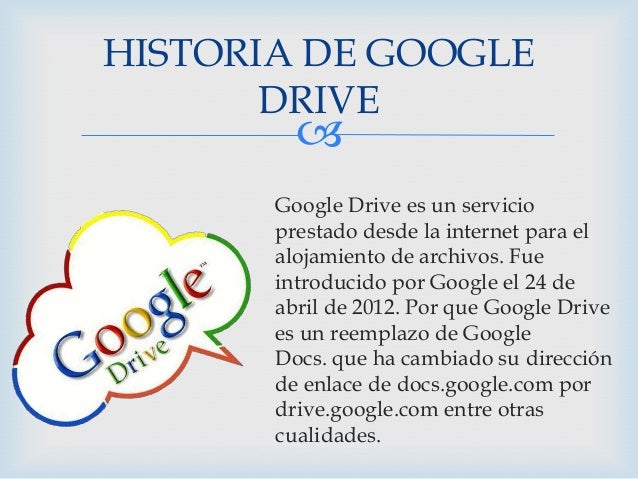 Resultado de imagen para como funciona el google drive