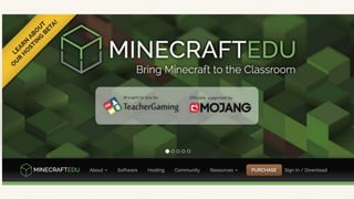 Google Drive to Harness Minecraft's Learning Potential