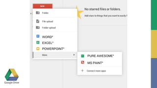 WORD* 
EXCEL* 
POWERPOINT* 
PURE AWESOME* 
MS PAINT* 
 
