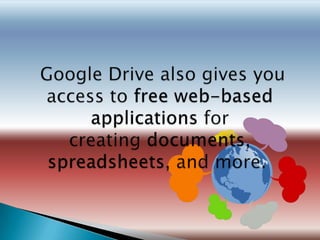Google Drive Tutorial | PDF