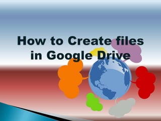 Google Drive Tutorial | PDF