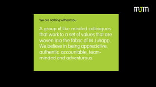 M J Mapp Spirit Guide