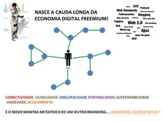 NASCE A CAUDA LONGA DA ECONOMIA DIGITAL FREEMIUM!  