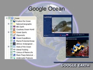 Google Ocean 