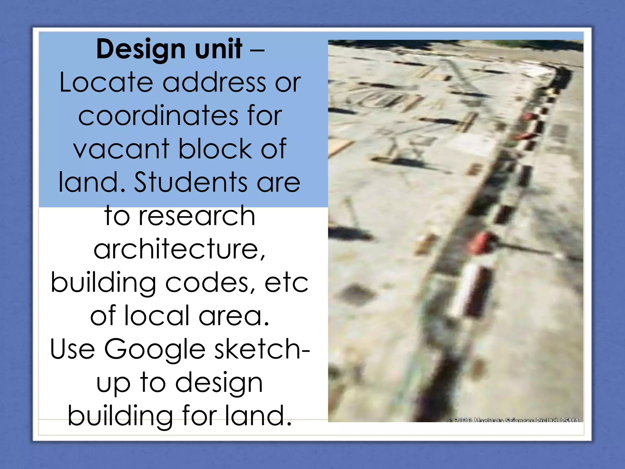  Use the time slider to view imagery of a location at different instances of time
