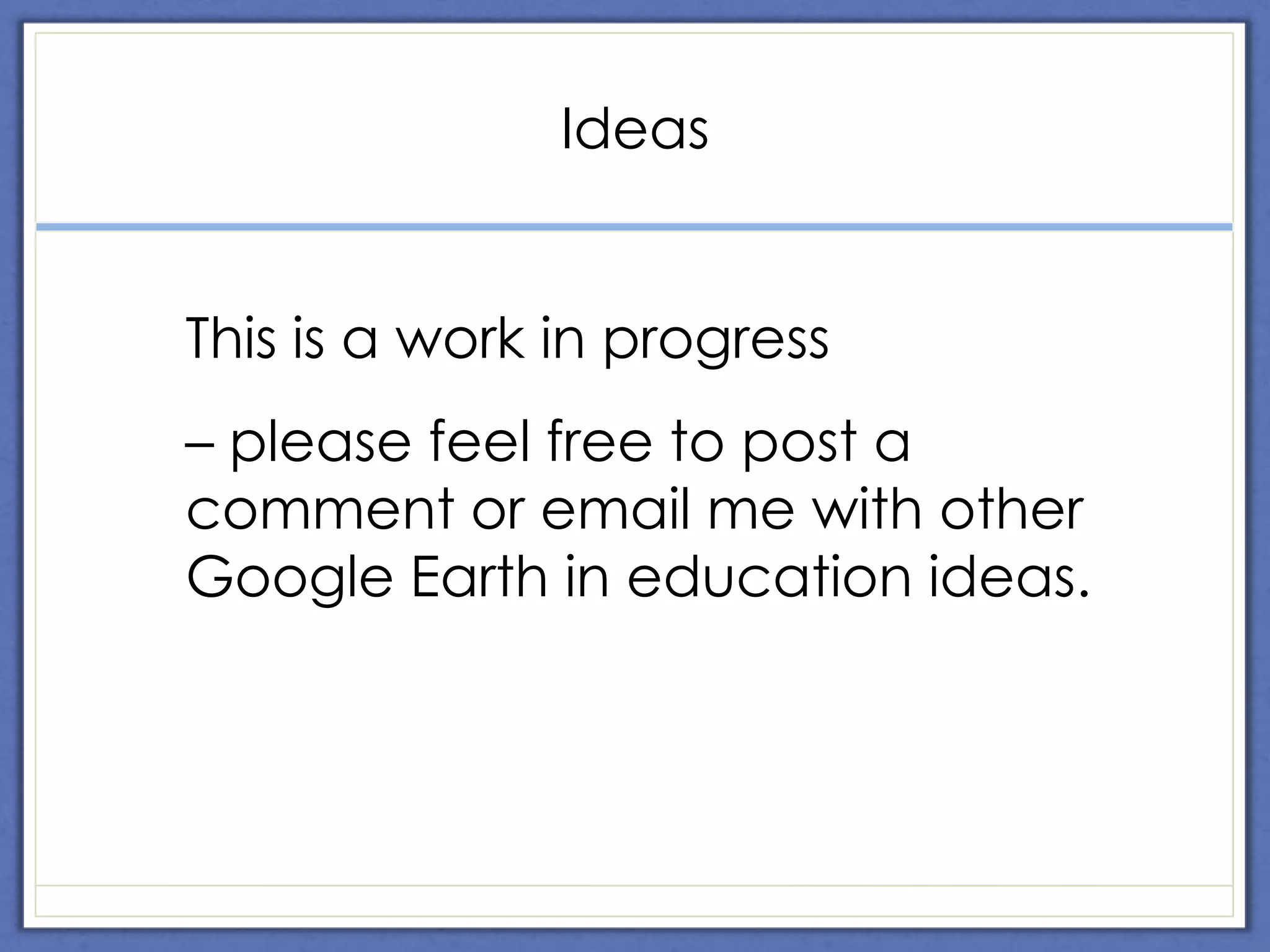 Design unit – Locate address or coordinates for vacant block of land. Students are to research architecture, building codes, etc of local area. Use Google sketch-up to design building for land.