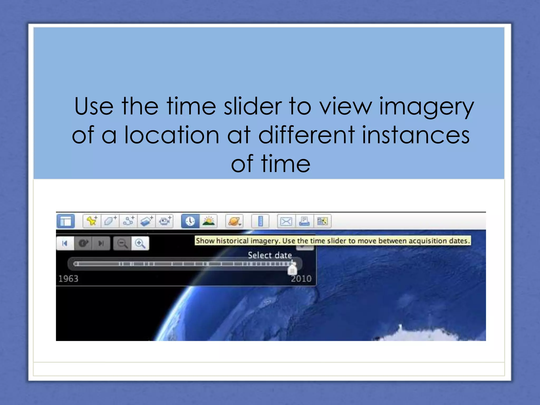 Transport unit – students are to view tour, assess the terrain, research the best form of transport to get from point A to point B, use online databases to compare costs and time and then propose and justify the most feasible form of transport for the tour.      