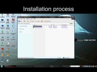 Installation process 