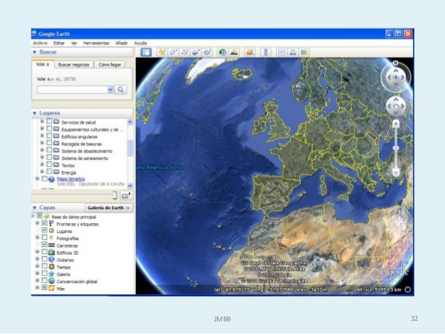 google earth search