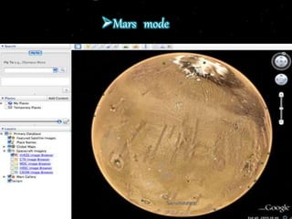 Mars mode
 