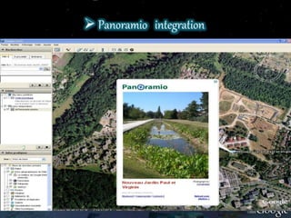 Panoramio integration
 