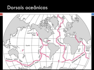 Dorsais oceânicas 