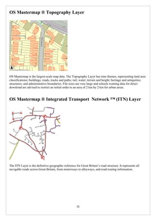 Google Earth as a GIS