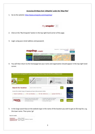 Google Earth as a GIS
