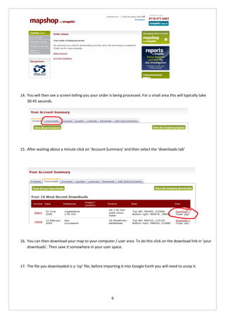 Google Earth as a GIS