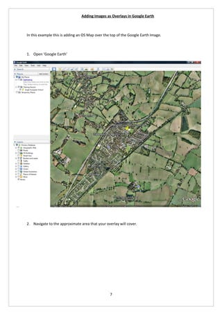 Google Earth as a GIS