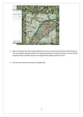 Google Earth as a GIS