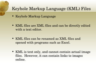 Google Earth Basics | PPT