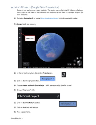 Google Earth BCTEAL2023 | PDF