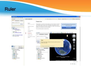Google Earth Ruler Google earth power point | PPTX