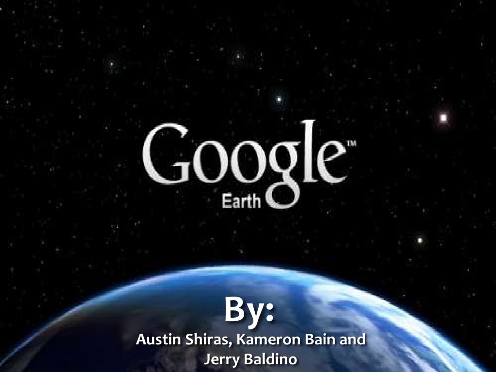 presentation on google earth