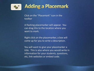 State of the OceanSea Surface TemperatureHuman ImpactsMarie Tharp Historical MapUNEP Atlas of a Changing EnvironmentDiscovery Network